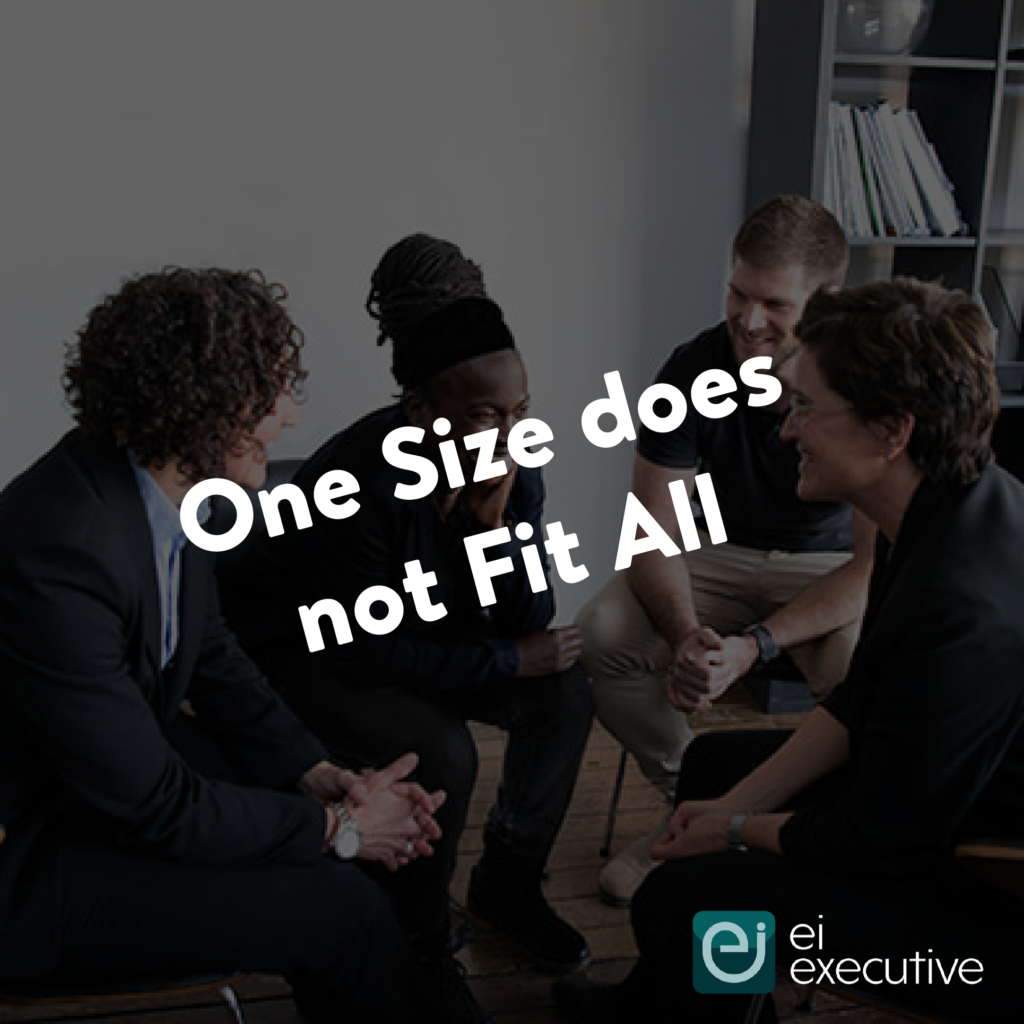 One Size does not Fit All