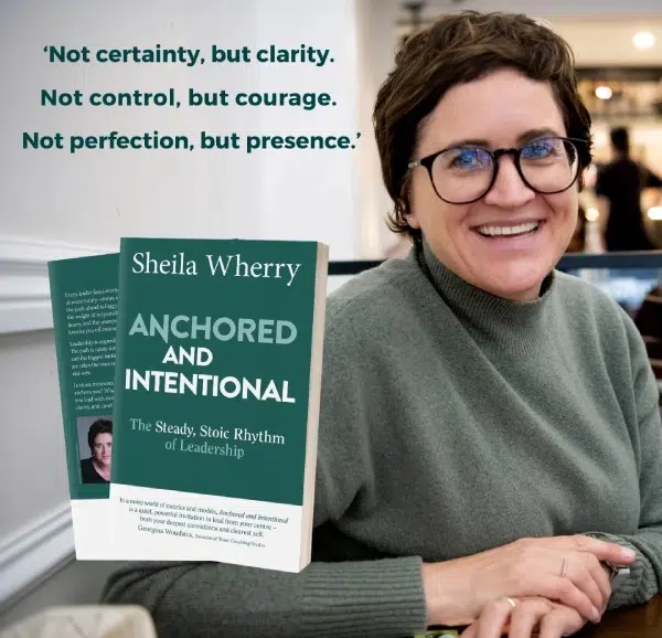 Anchored and intentional book-no certainty but clarity