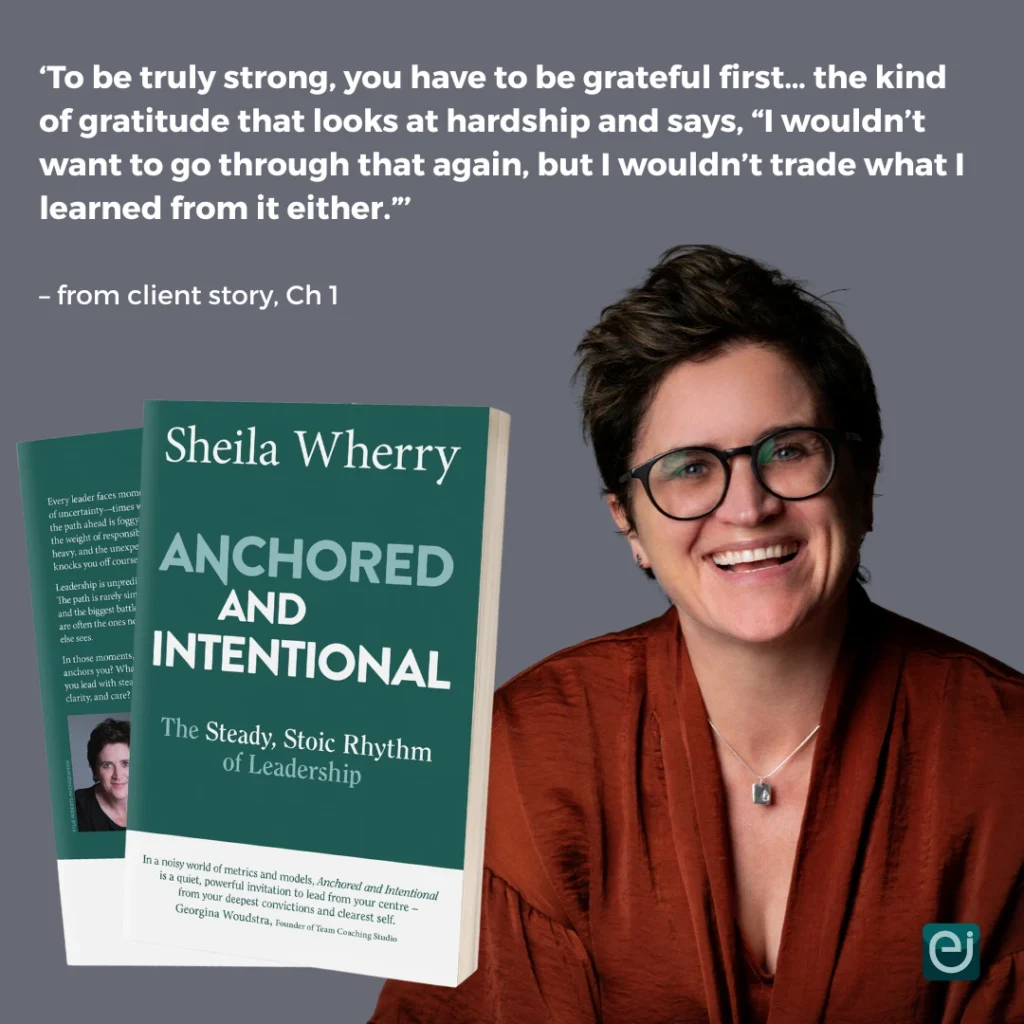 book-anchored and intentional