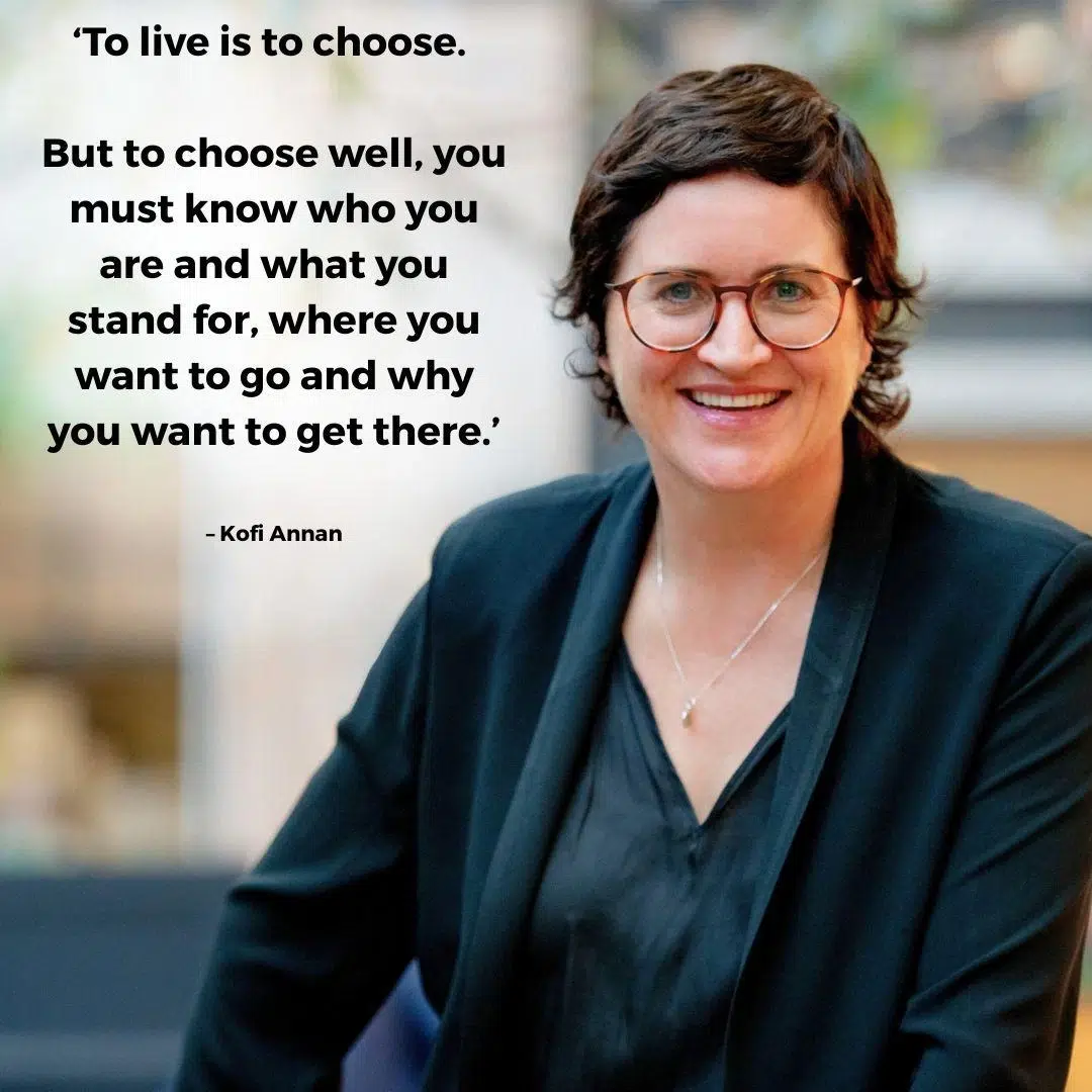 to live is to choose